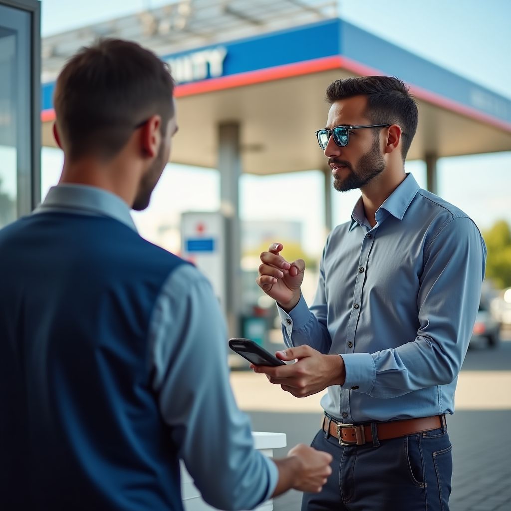 Gestión de Estaciones de Servicio