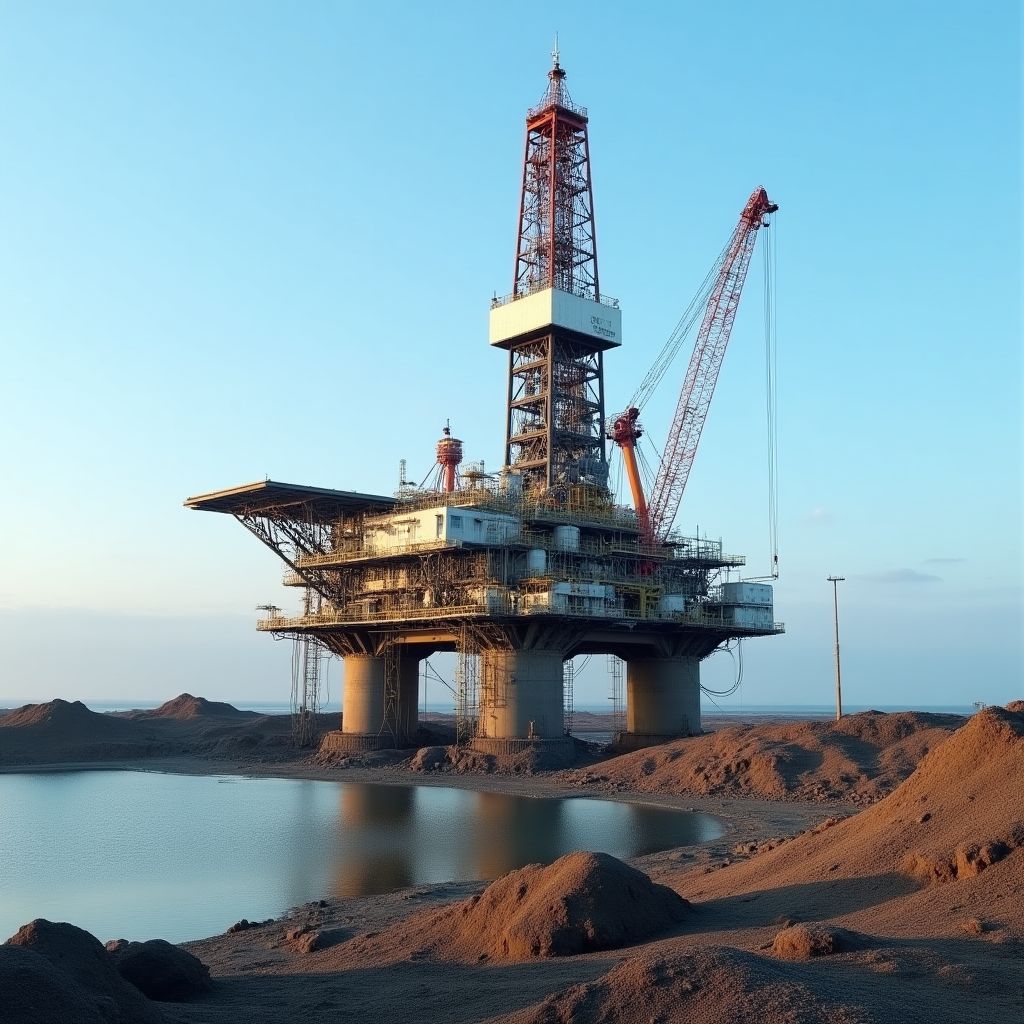 Plataforma Petrolera Argentina